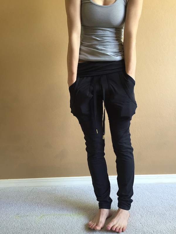 Alala rolldown sweatpants review 5