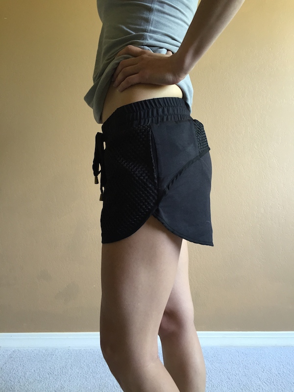 Alala sweat shorts review 1
