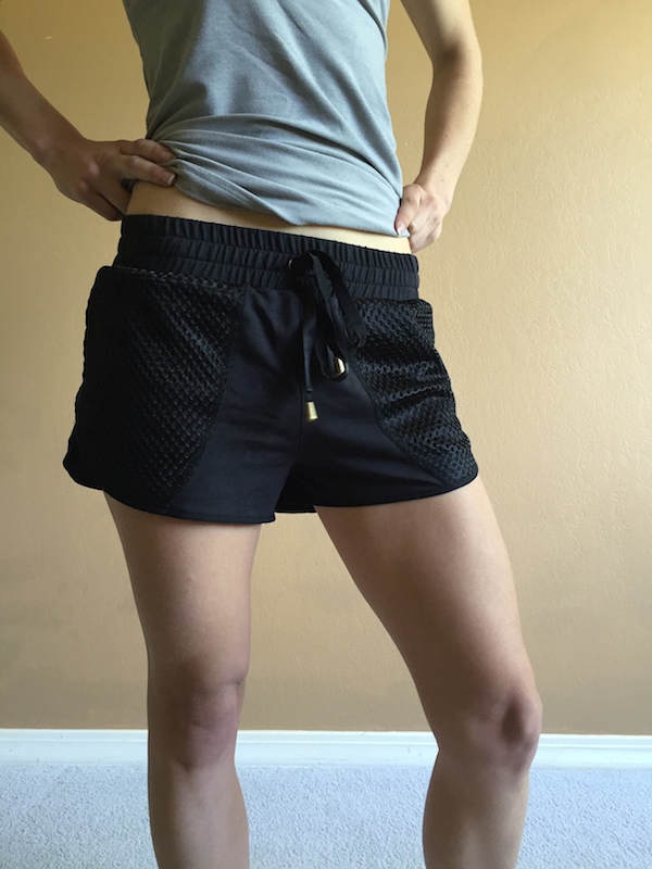 Alala sweat shorts review 3
