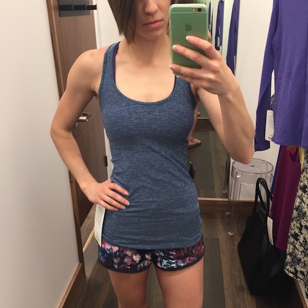 Lululemon heathered poseidon cool racerback review 1