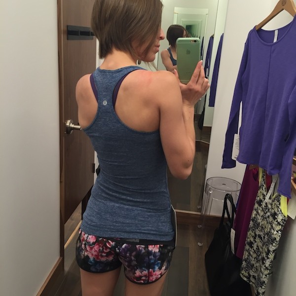 Lululemon heathered poseidon cool racerback review 2