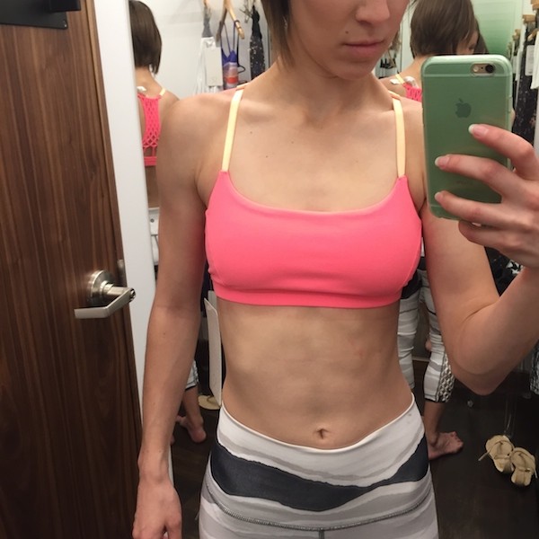 Lululemon true cheap self bra