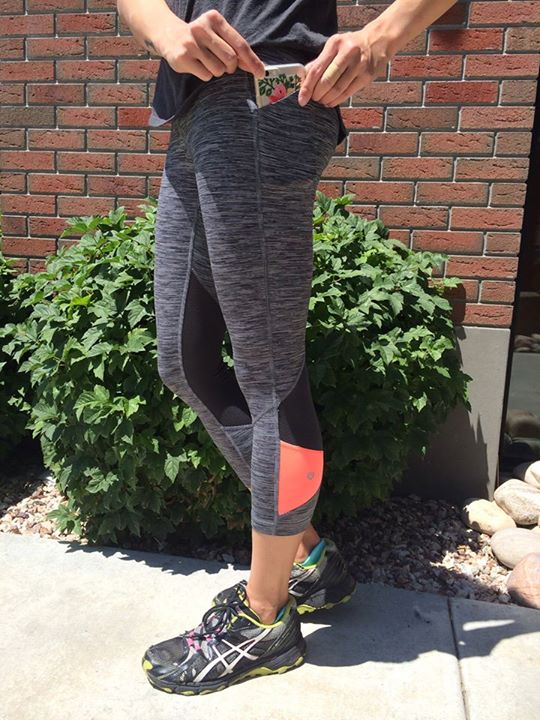 Lululemon wee are from space black grapefruit pace rival crops