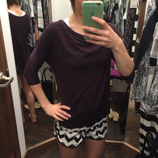 Lululemon yoga flow long sleeve review black cherry 1