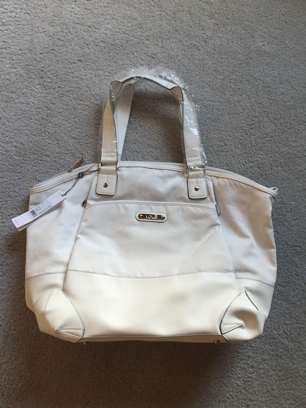 Lole haanji bag white review 1