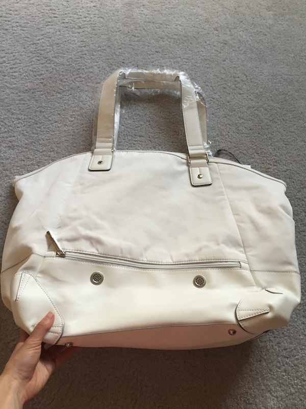 Lole haanji bag white review 10