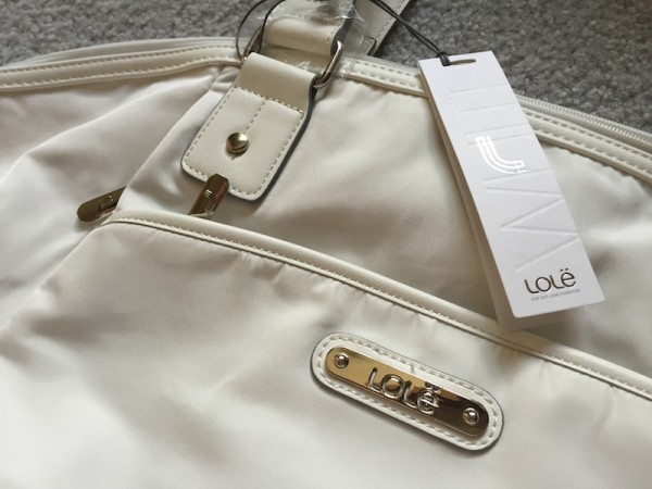 Lole haanji bag white review 13