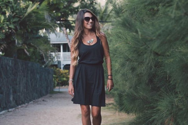 Lululemon city summer dress black