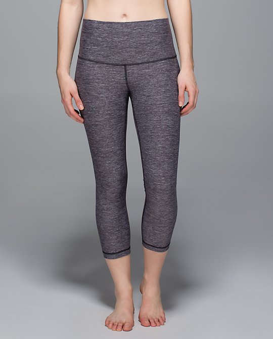 Lululemon Wunder Under Pant *Luxtreme (Roll Down) - Stripe Play