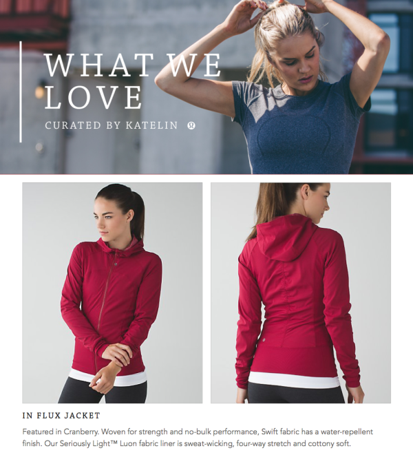 Next Week's Lululemon Fall First Look: Butterflies + Cranberry +