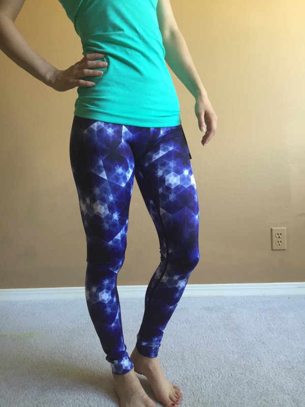 Vie Active rockell tight review blue satellite orchid 1