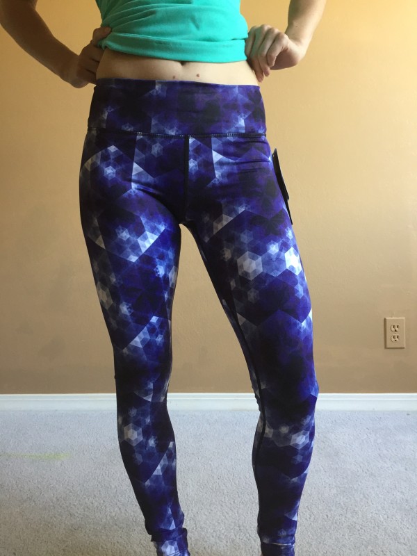 Vie Active rockell tight review blue satellite orchid 2