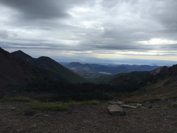 Humphreys trail Flagstaff saddle