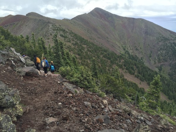 Humphreys trail hike Flagstaff 11