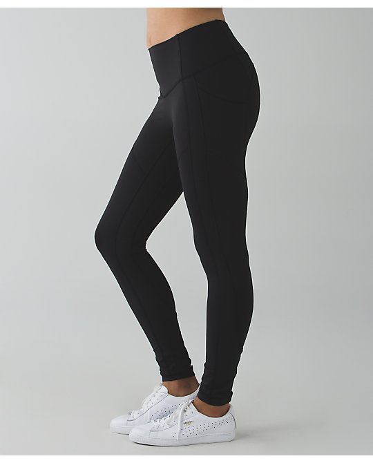Lululemon black all the right places pants