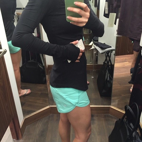 Lululemon inner essence long sleeve tee review black 2