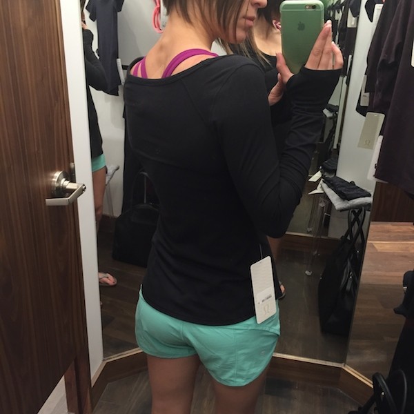 Lululemon inner essence long sleeve tee review black 3