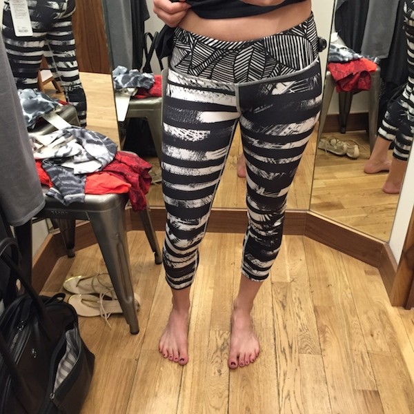Lululemon shady palms wunder under crops review 1