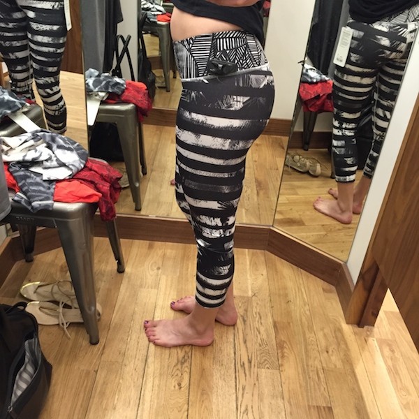 Lululemon shady palms wunder under crops review 2