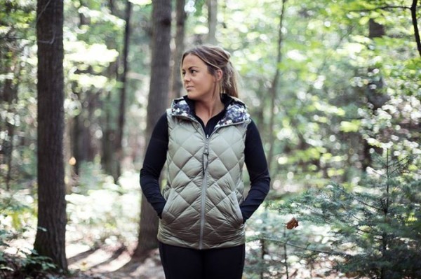 Lululemon soft earth so fly butterfly the fluffiest vest