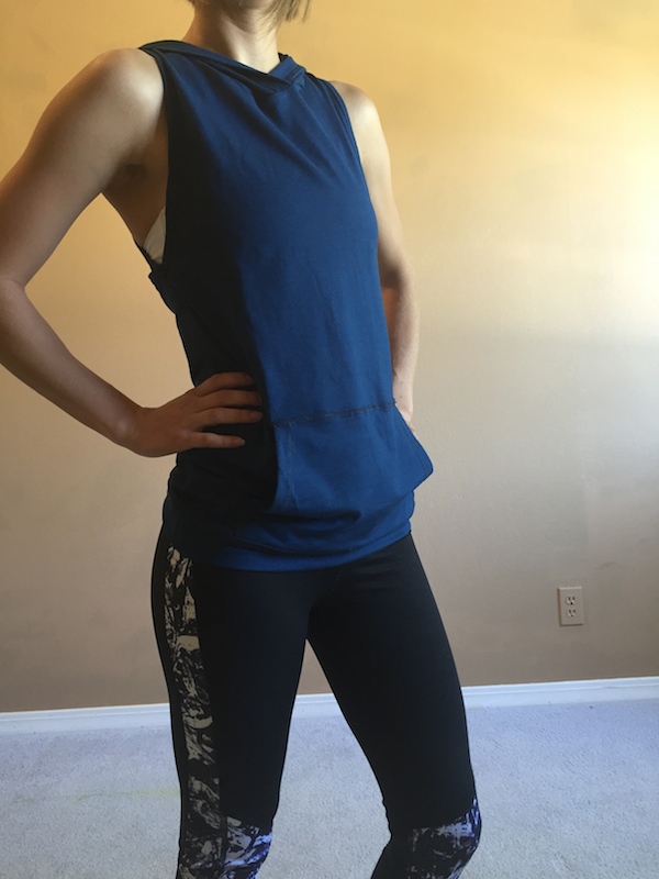 Alala twist back tank review poseidon 3