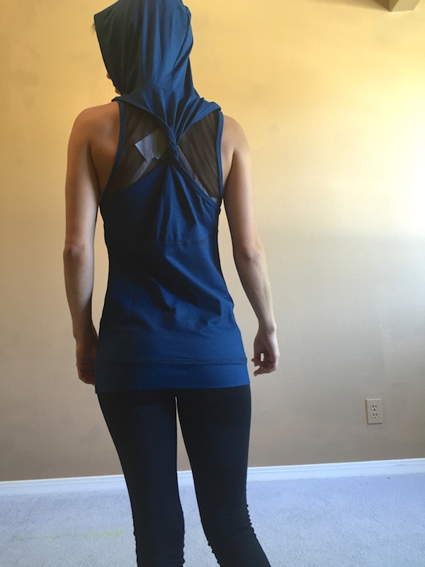 Alala twist back tank review poseidon 4