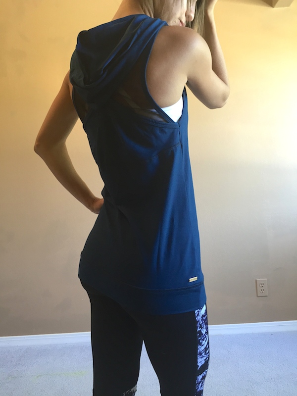 Alala twist back tank review poseidon 6