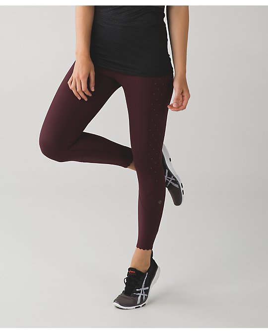 Lululemon • Tight Stuff Tight Cranberry 2 New