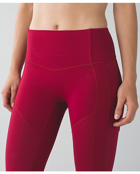 Lululemon cranberry all the right places pants