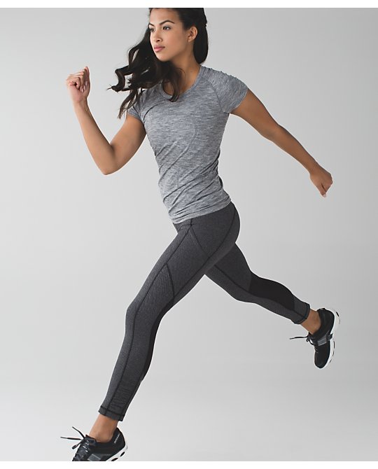 Lululemon giant herringbone speed tights - Agent Athletica