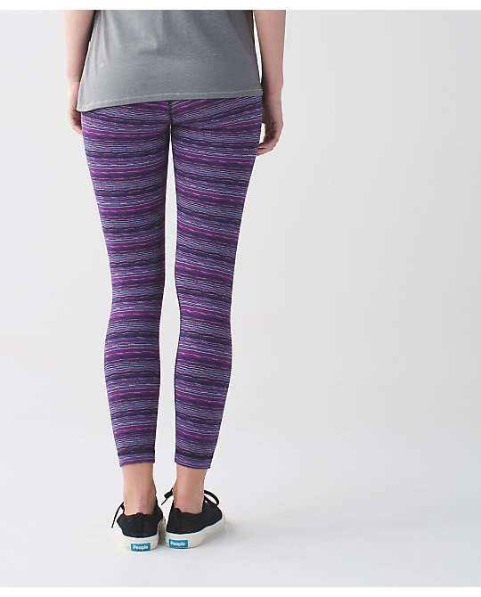 Lululemon space dye twist ultra violet multi high times pants