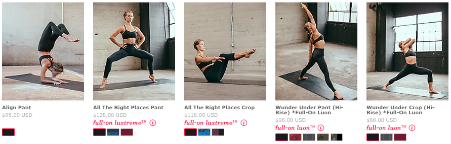Thoughts on Lululemon's Pants Price Increases - Agent Athletica