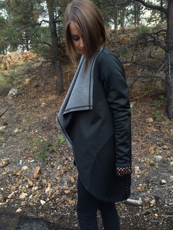 Alala blanket jacket review 2