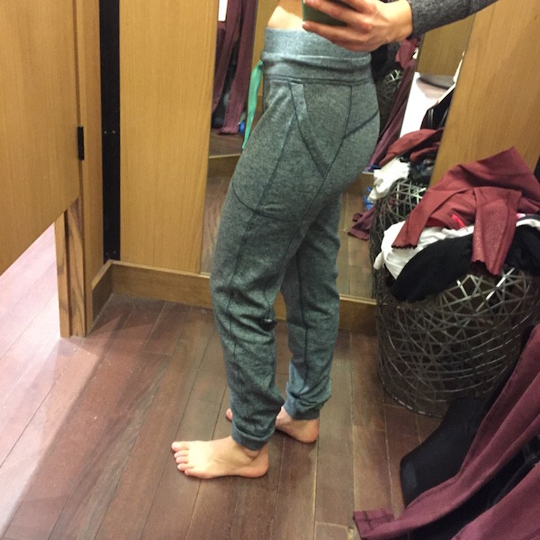 Lululemon base runner pants review 1