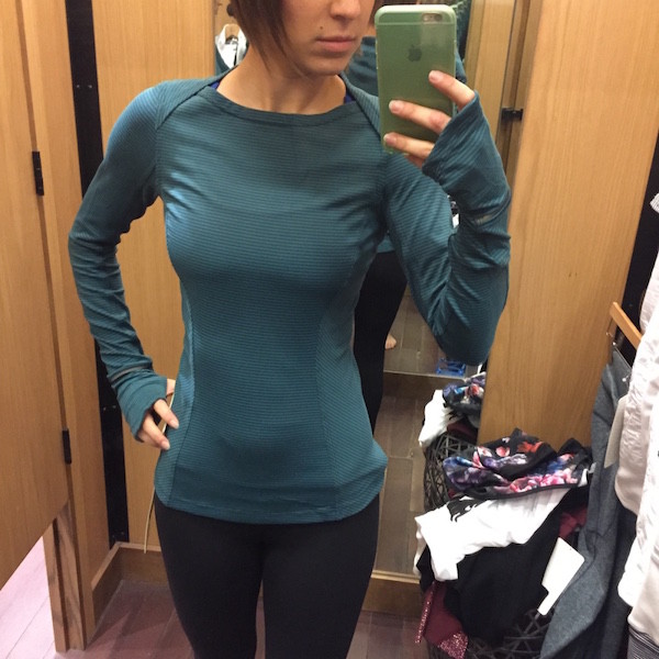 Lululemon kanto catch me long sleeve review 1