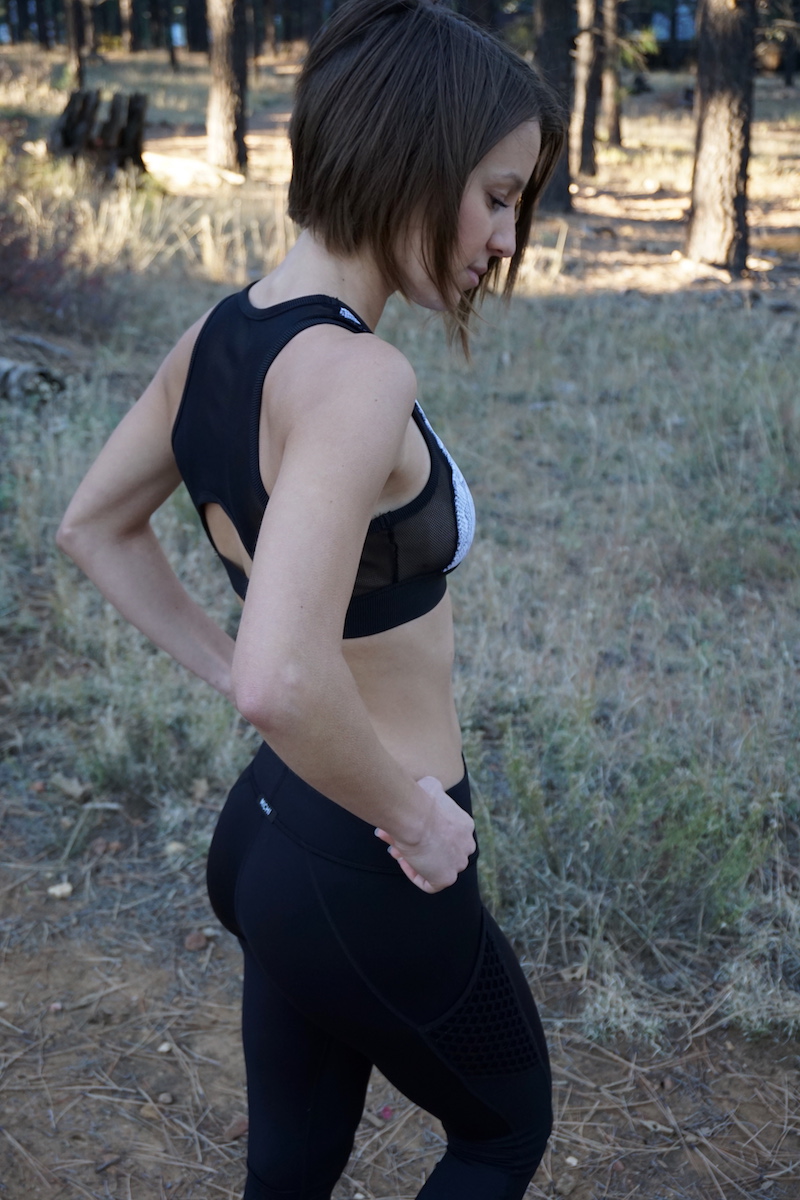 Mesh and Snake Activewear: Carbon38 - Agent Athletica