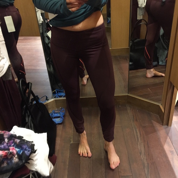 Lululemon all meshed up tight review bordeaux drama 3