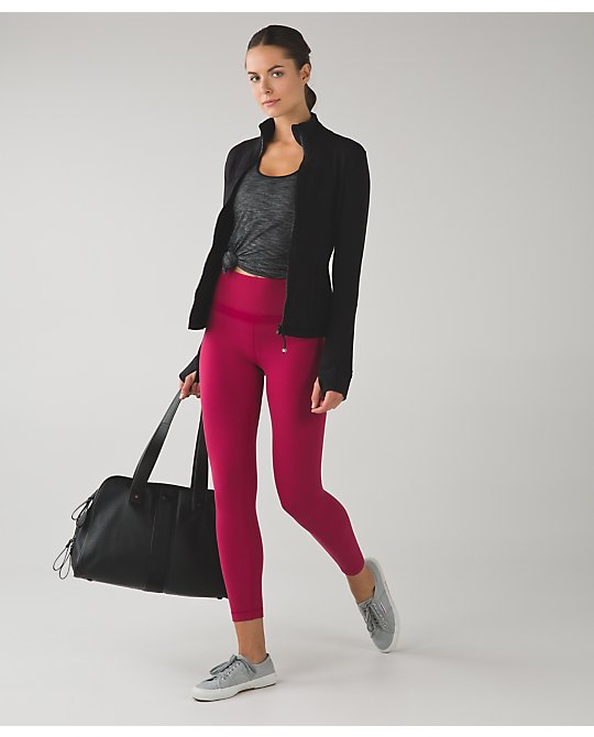 Lululemon berry rumble align pants - Agent Athletica