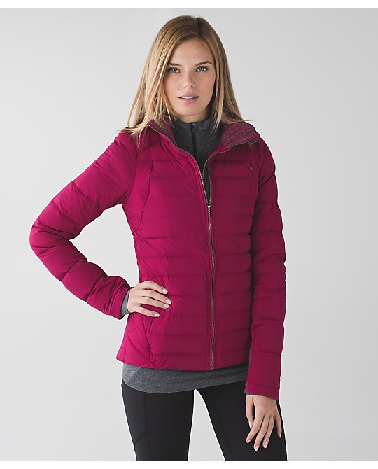 Lululemon Sleek Essentials Jacket - Boysenberry - lulu fanatics