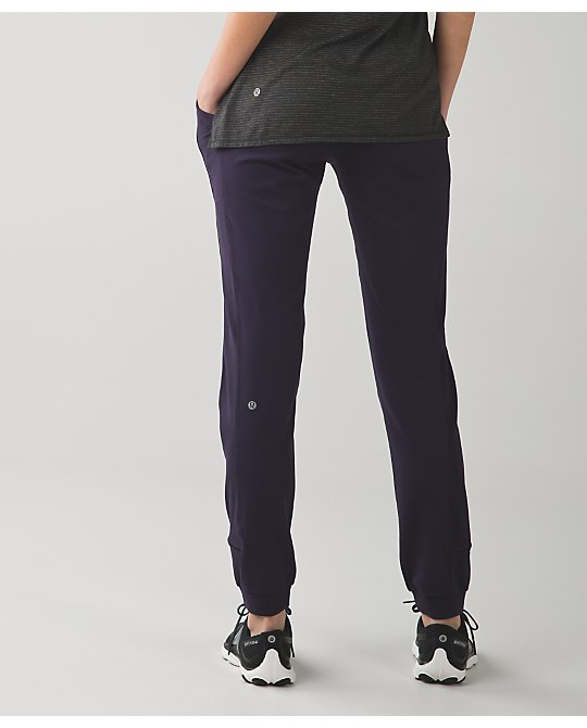 Lulu Upload: Rulu Pique Speed Tights + Tender Violet Down for a Run - Agent  Athletica