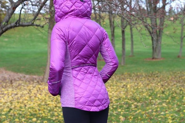 Lululemon tender violet down for a run jacket 2