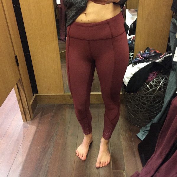 Lululemon tight stuff tight review wine berry 1