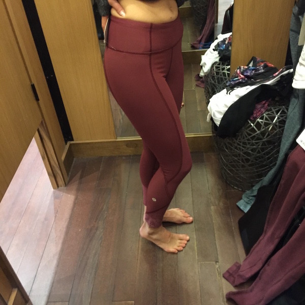 Lululemon tight stuff tight review wine berry 4