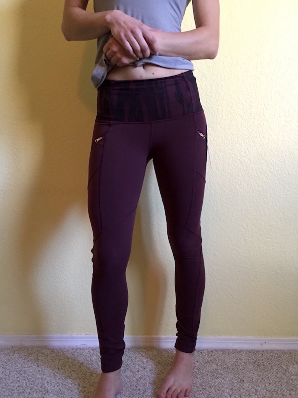 Lululemon toasty tech tights review bordeaux drama 5