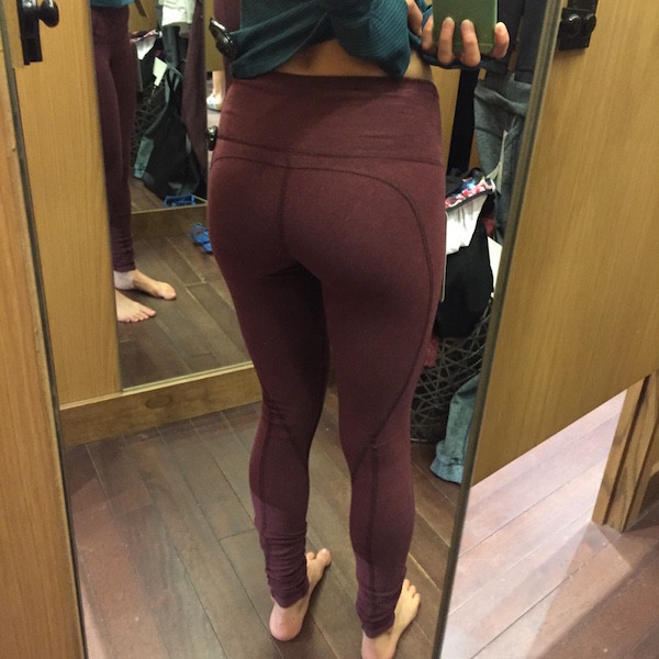 Lululemon Align vs Wunder Under Leggings