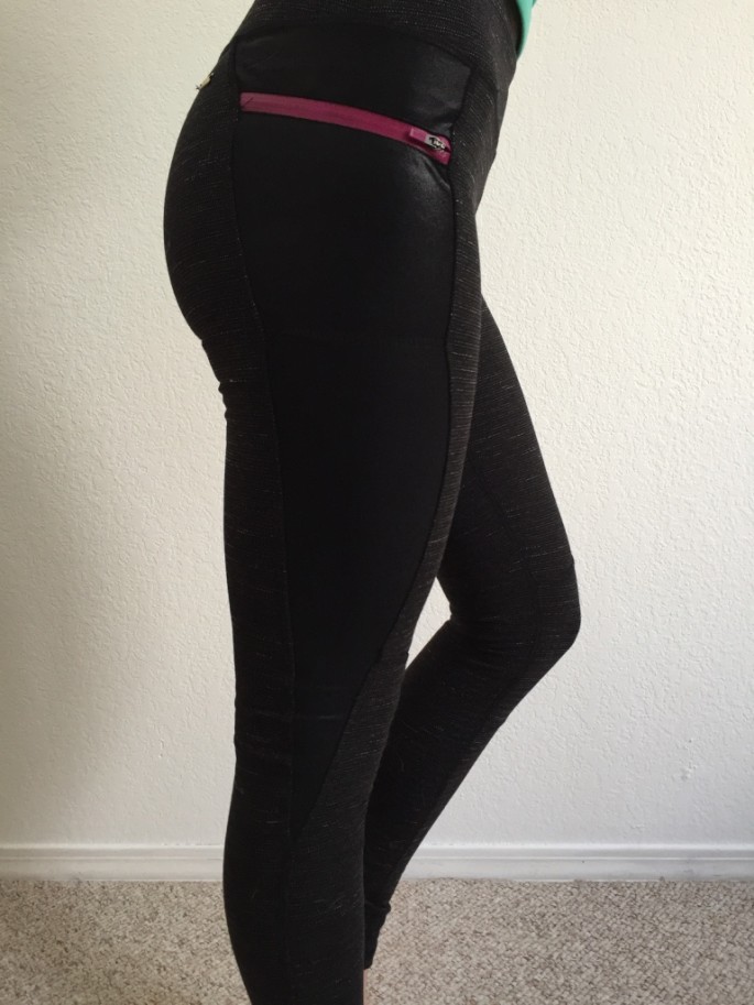 Alala chill tights stripe review 2