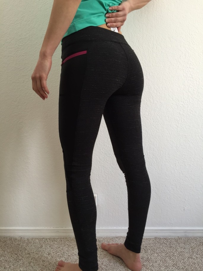 Alala chill tights stripe review 3