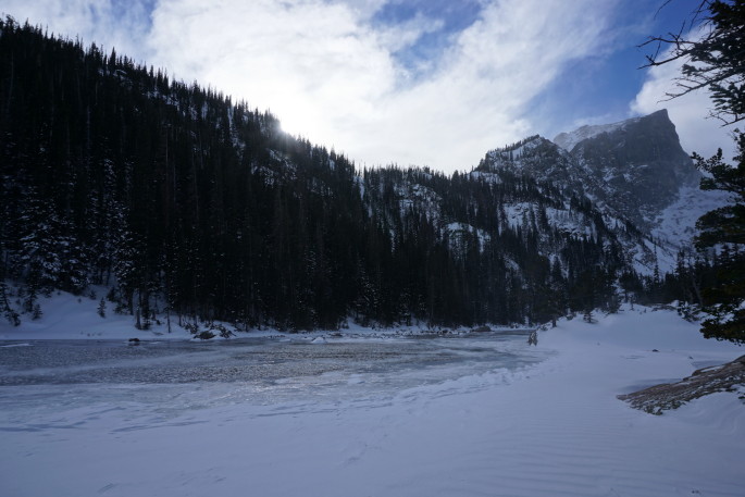 Dream Lake Rocky Mountain National Park