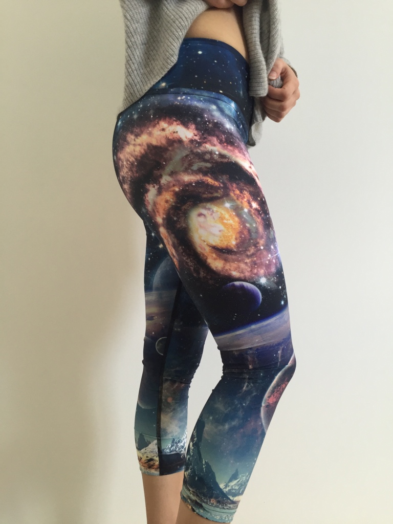 NWT Werkshop Catstronaut (Space Cat) - Athleisure Leggings