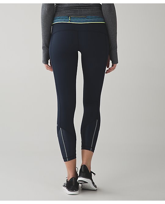 Lululemon inkwell pace queen tights